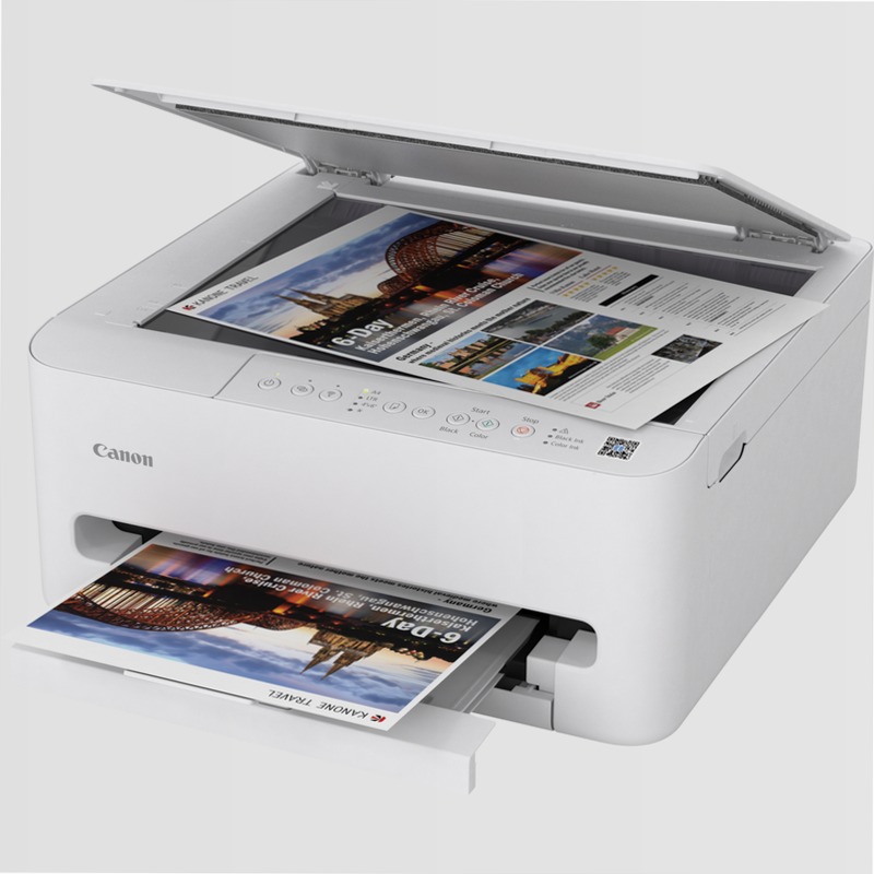 Canon PIXMA TS4150i: Stampa a Colori 3 in 1 100fogli Cartucce 14ppm