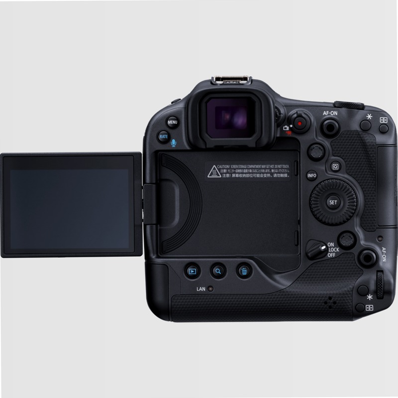 Canon EOS R3 Mirrorless: Fotografia Sportiva e Naturalistica Mirrorless