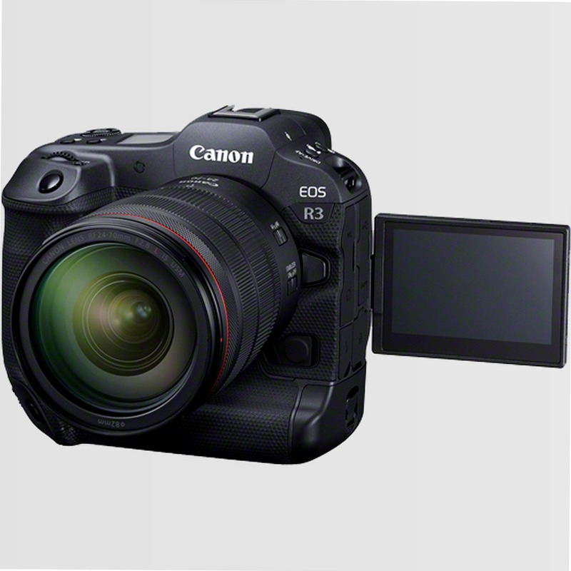 Canon EOS R3 Mirrorless: Fotografia Sportiva e Naturalistica Mirrorless
