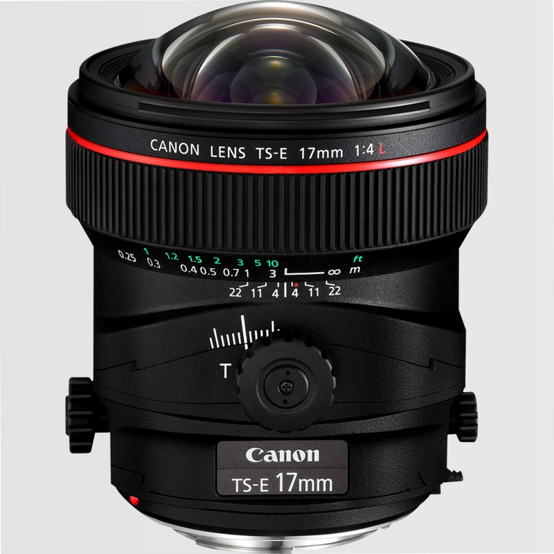 Obiettivo Canon TS-E 17mm f/4L - Fotografia Architettonica 6.5f/