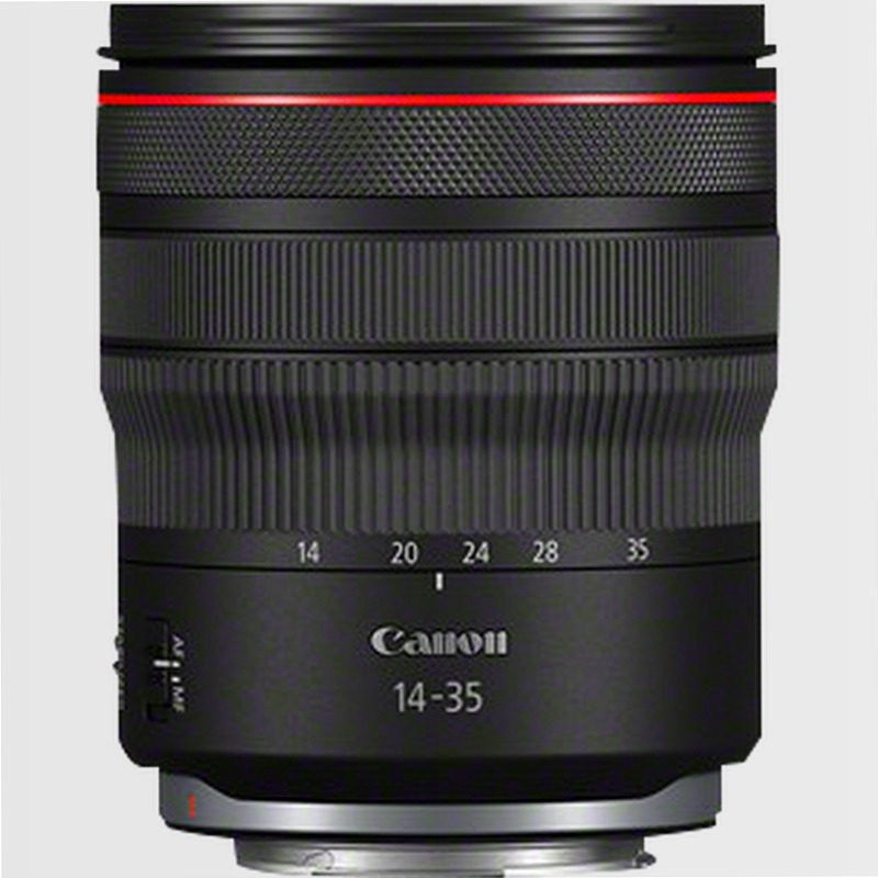 Obiettivo Canon RF 14-35mm F4 L IS USM 14mm 4f/