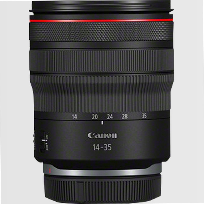Obiettivo Canon RF 14-35mm F4 L IS USM 14mm 4f/