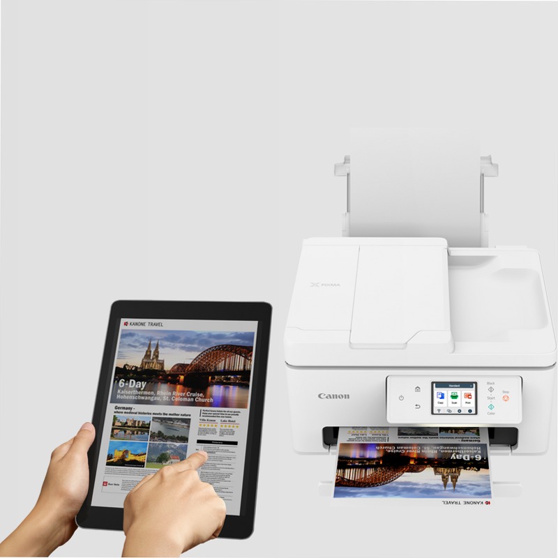 Canon PIXMA TS7750i: Stampante Affidabile e Efficiente 15ppm