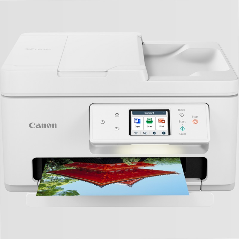 Canon PIXMA TS7750i: Stampante Affidabile e Efficiente 15ppm