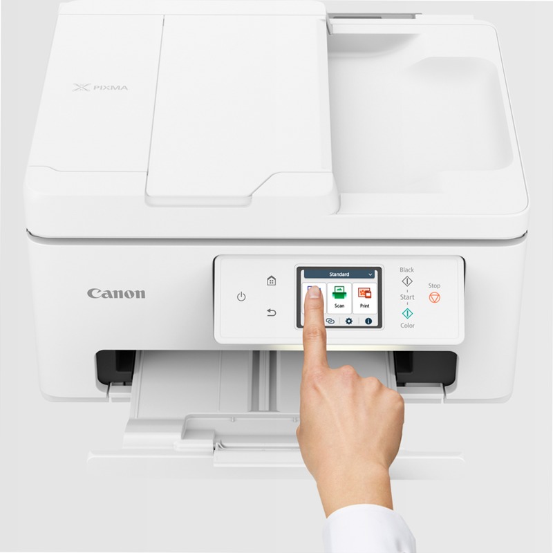 Canon PIXMA TS7750i: Stampante Affidabile e Efficiente 15ppm