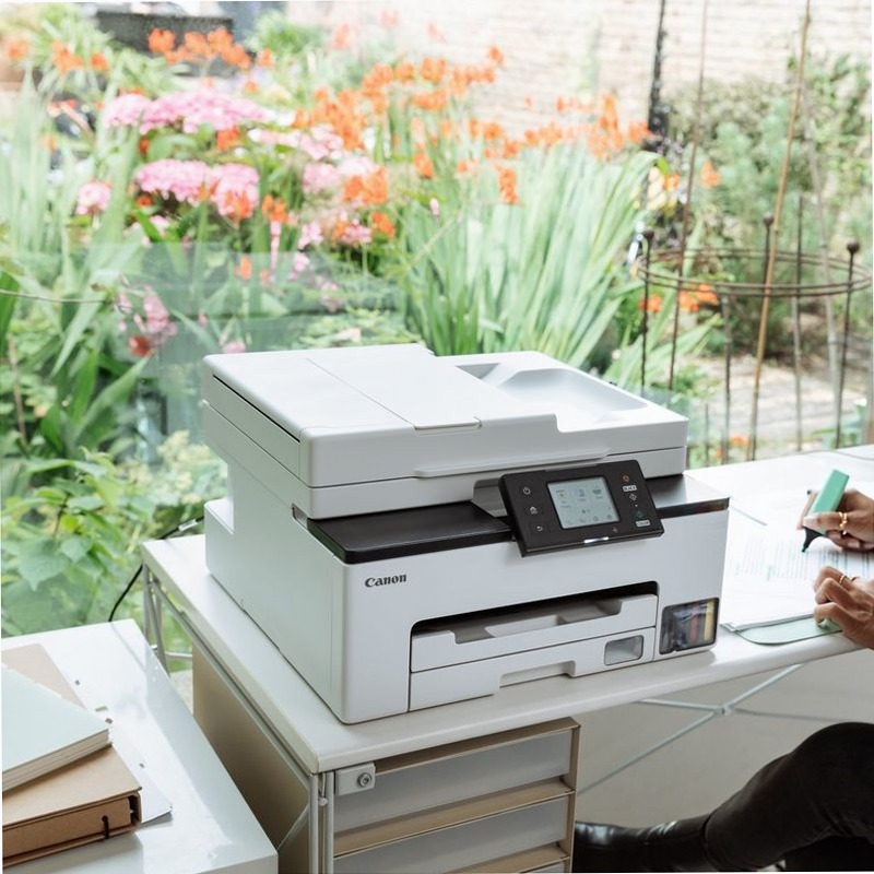 Stampante Canon MAXIFY GX2051 - Ricaricabile e Multiuso