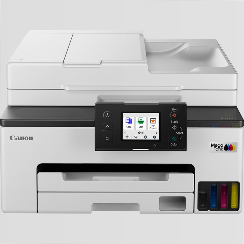 Stampante Canon MAXIFY GX2051 - Ricaricabile e Multiuso