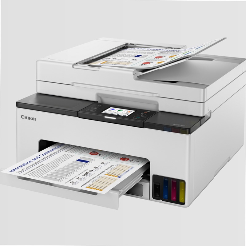 Stampante Canon MAXIFY GX2051 - Ricaricabile e Multiuso