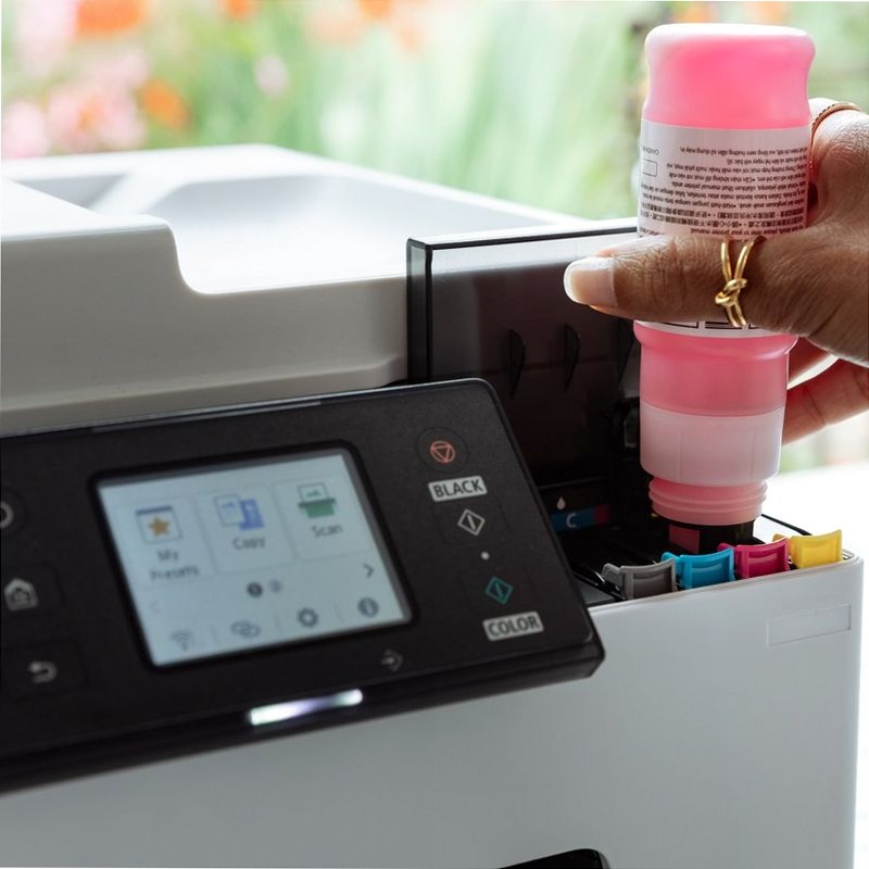 Stampante Canon MAXIFY GX2051 - Ricaricabile e Multiuso