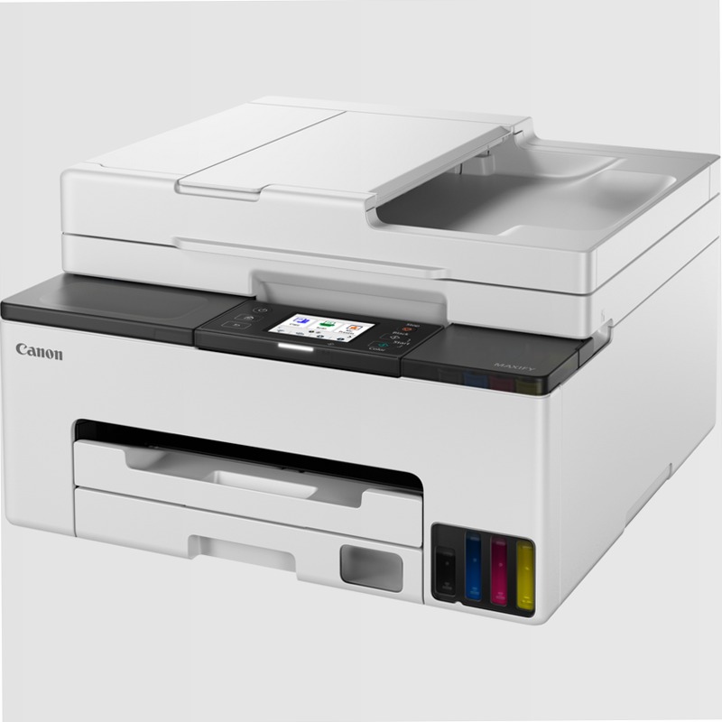 Stampante Canon MAXIFY GX2051 - Ricaricabile e Multiuso
