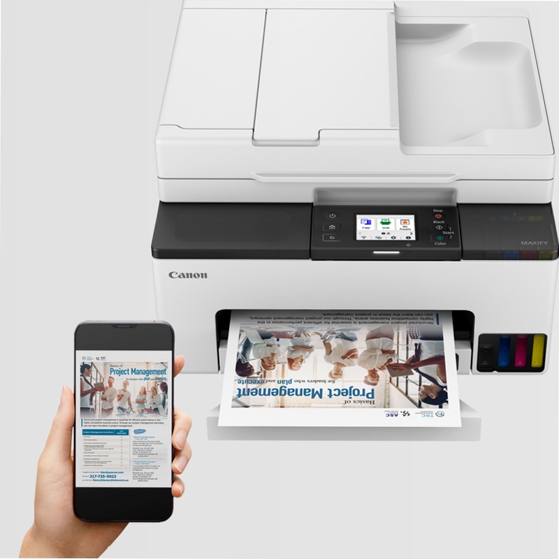 Stampante Canon MAXIFY GX2051 - Ricaricabile e Multiuso