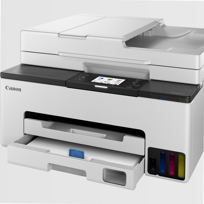 Stampante Canon MAXIFY GX2051 - Ricaricabile e Multiuso