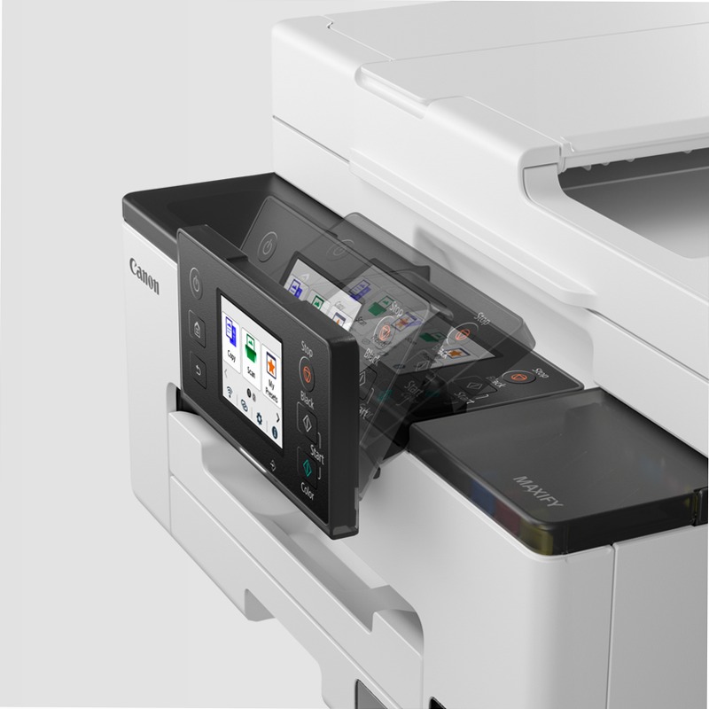 Stampante Canon MAXIFY GX2051 - Ricaricabile e Multiuso