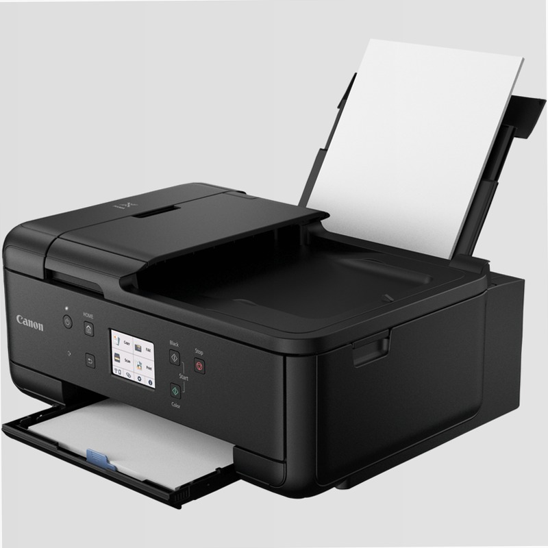 Canon PIXMA TR7650: Stampante multifunzione per uffici domestici A4 Cartucce 15ppm
