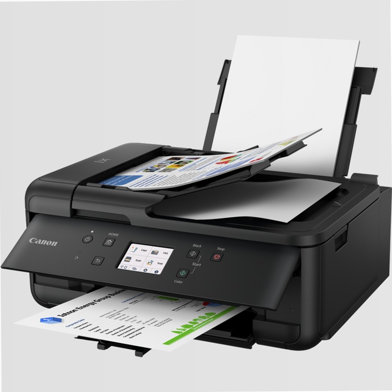 Canon PIXMA TR7650: Stampante multifunzione per uffici domestici A4 Cartucce 15ppm