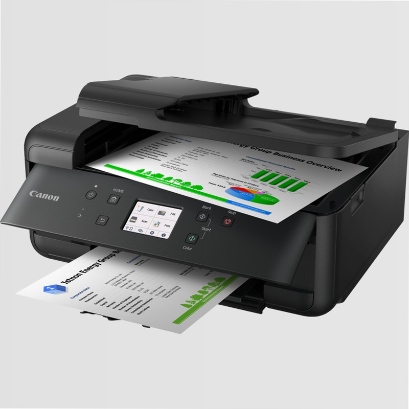 Canon PIXMA TR7650: Stampante multifunzione per uffici domestici A4 Cartucce 15ppm