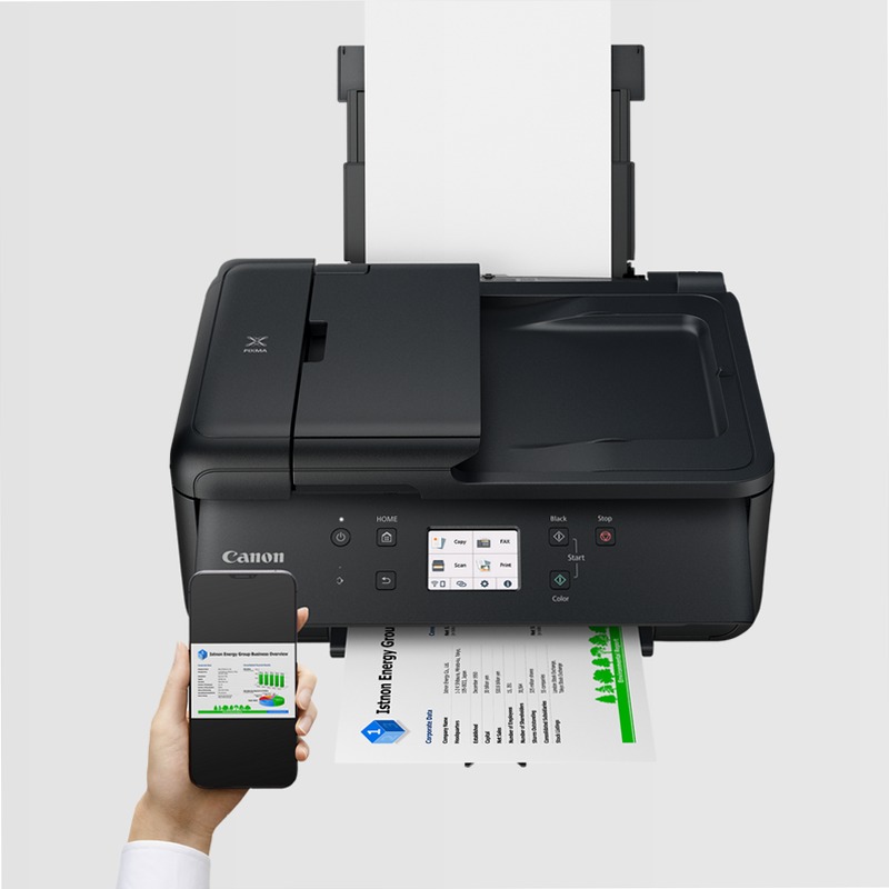 Canon PIXMA TR7650: Stampante multifunzione per uffici domestici A4 Cartucce 15ppm