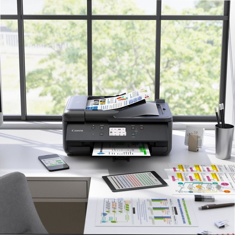 Canon PIXMA TR7650: Stampante multifunzione per uffici domestici A4 Cartucce 15ppm
