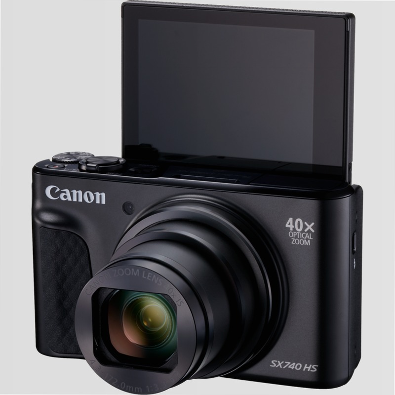 Fotocamera Canon PowerShot SX740 HS LITE EDITION Nero Compatta