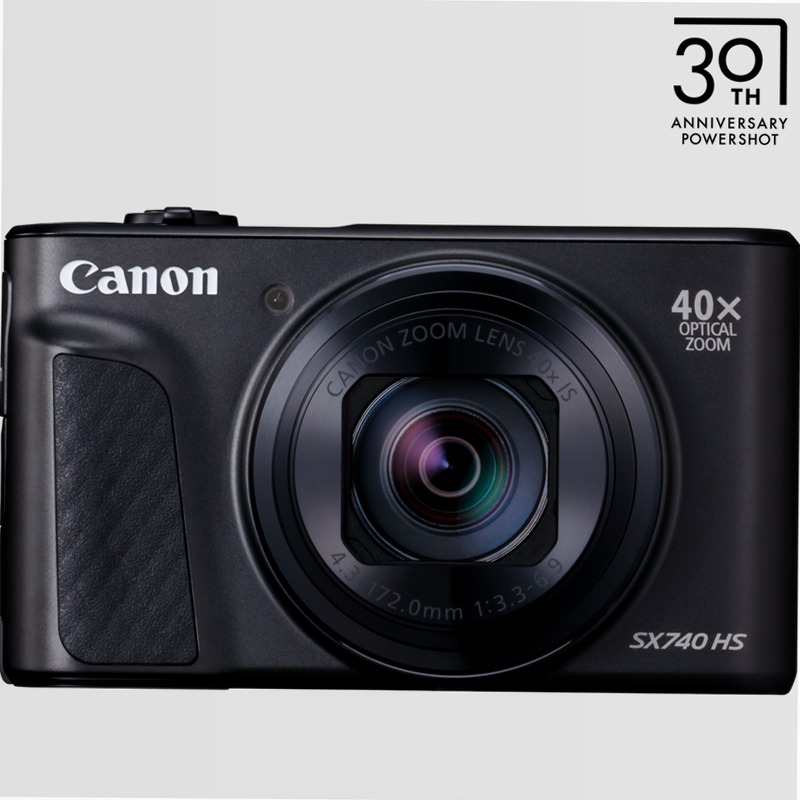 Fotocamera Canon PowerShot SX740 HS LITE EDITION Nero Compatta