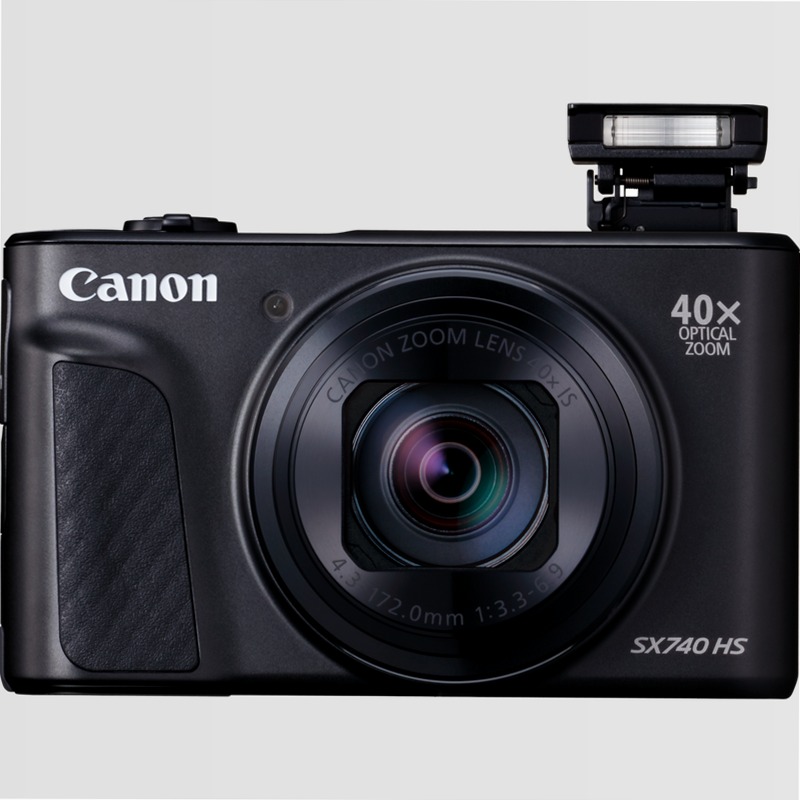 Fotocamera Canon PowerShot SX740 HS LITE EDITION Nero Compatta