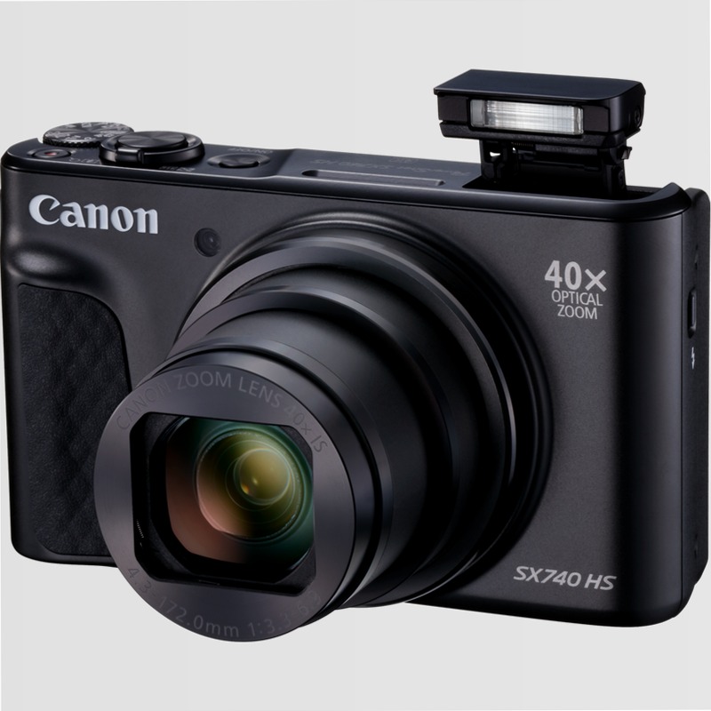 Fotocamera Canon PowerShot SX740 HS LITE EDITION Nero Compatta