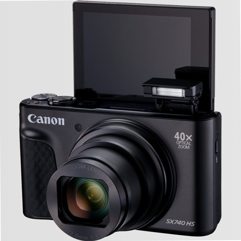 Fotocamera Canon PowerShot SX740 HS LITE EDITION Nero Compatta