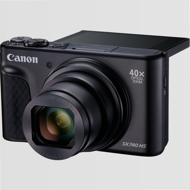 Fotocamera Canon PowerShot SX740 HS LITE EDITION Nero Compatta