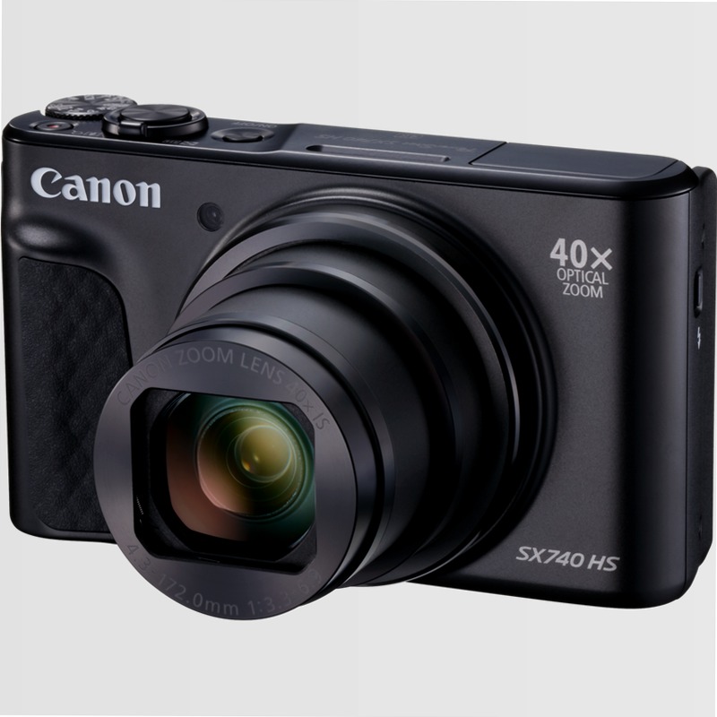 Fotocamera Canon PowerShot SX740 HS LITE EDITION Nero Compatta