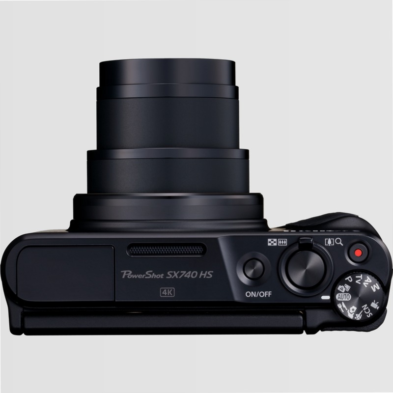Fotocamera Canon PowerShot SX740 HS LITE EDITION Nero Compatta
