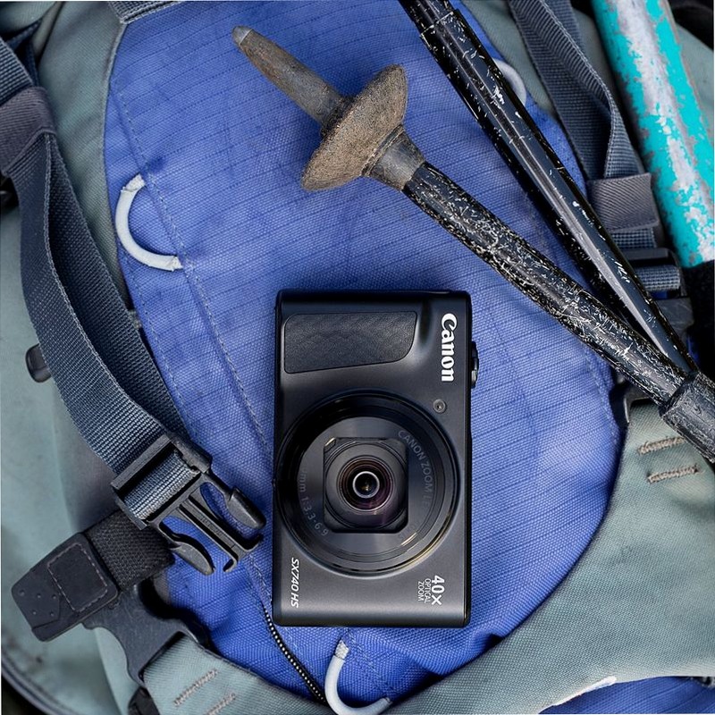 Fotocamera Canon PowerShot SX740 HS LITE EDITION Nero Compatta