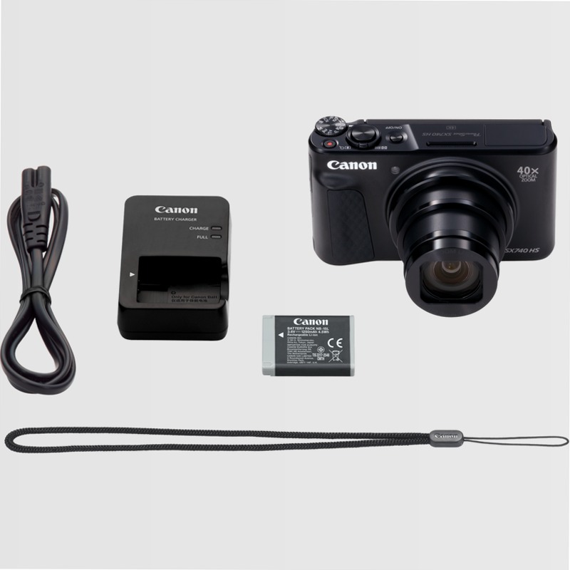Fotocamera Canon PowerShot SX740 HS LITE EDITION Nero Compatta