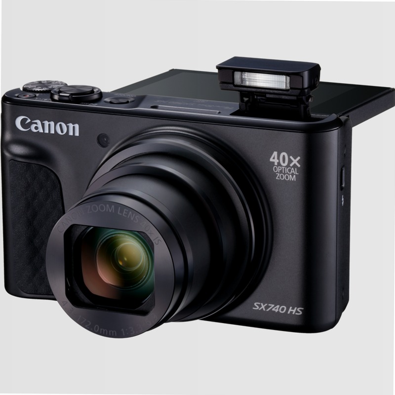 Fotocamera Canon PowerShot SX740 HS LITE EDITION Nero Compatta