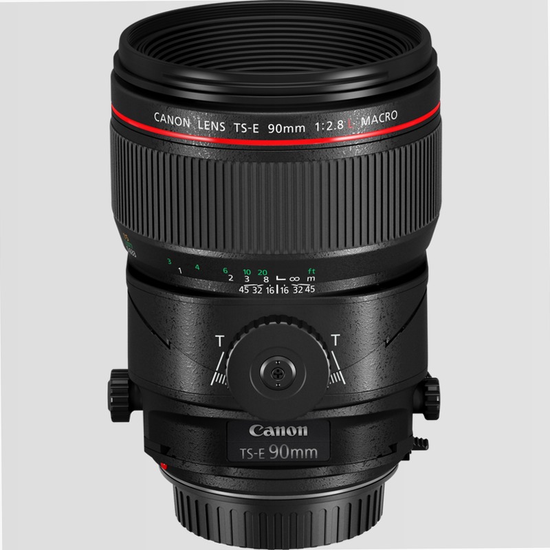 Obiettivo Canon TS-E 90mm f/2.8L MACRO