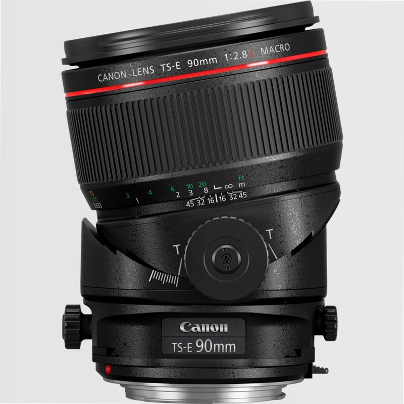 Obiettivo Canon TS-E 90mm f/2.8L MACRO
