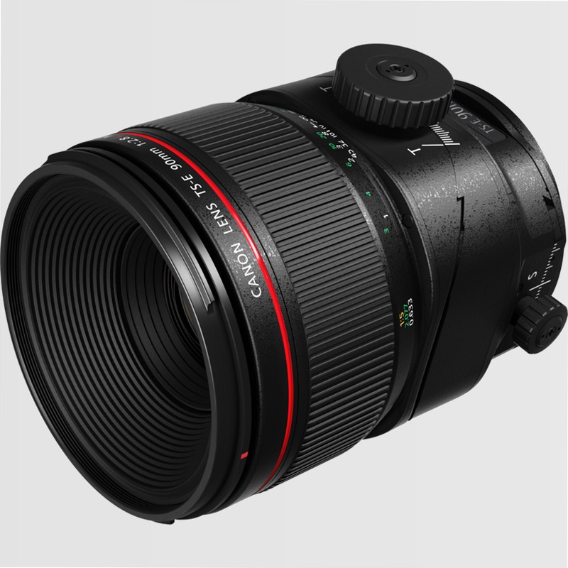 Obiettivo Canon TS-E 90mm f/2.8L MACRO
