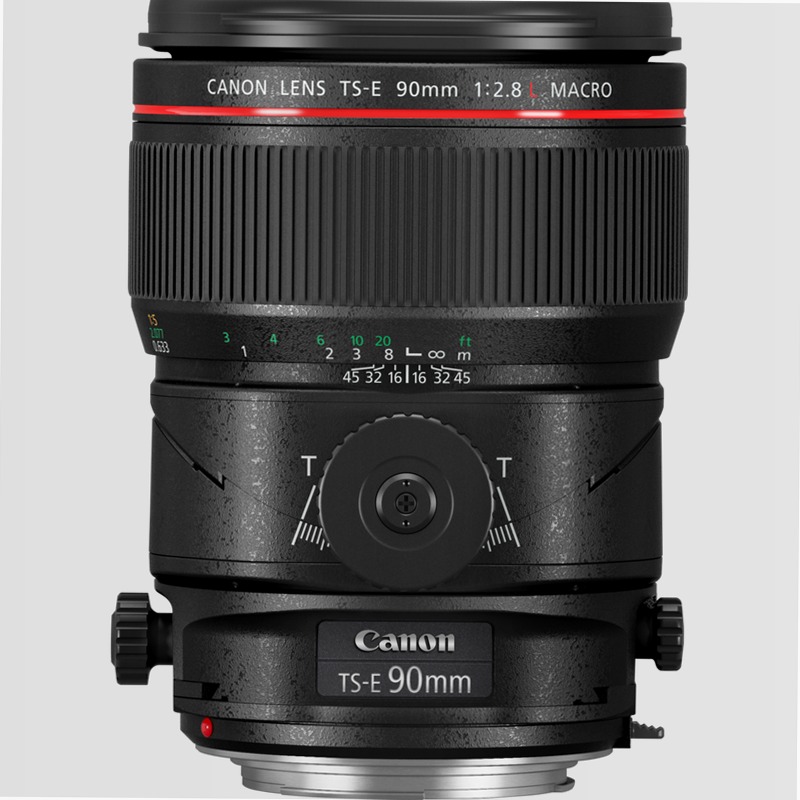 Obiettivo Canon TS-E 90mm f/2.8L MACRO