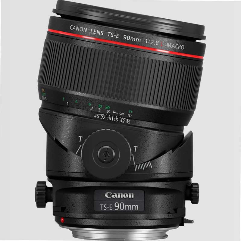 Obiettivo Canon TS-E 90mm f/2.8L MACRO