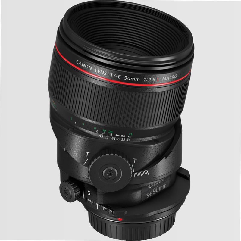 Obiettivo Canon TS-E 90mm f/2.8L MACRO