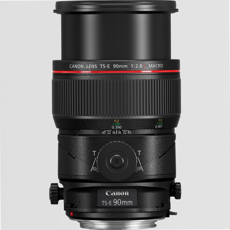 Obiettivo Canon TS-E 90mm f/2.8L MACRO