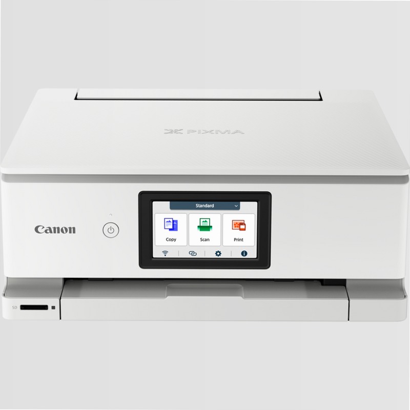 Canon PIXMA TS8751 - Stampante fotografica multifunzione Cartucce 15ppm