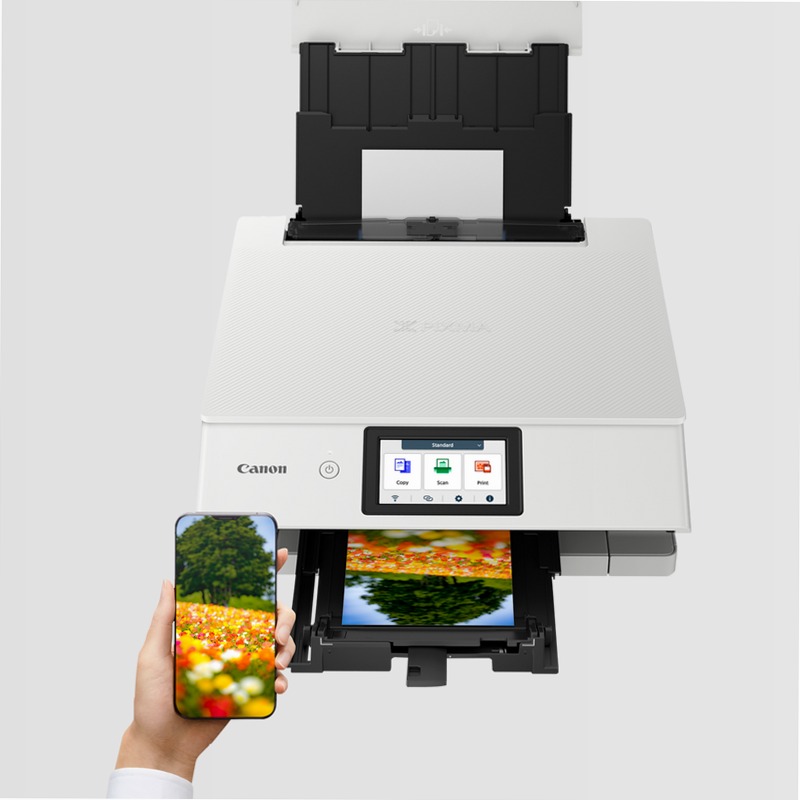 Canon PIXMA TS8751 - Stampante fotografica multifunzione Cartucce 15ppm