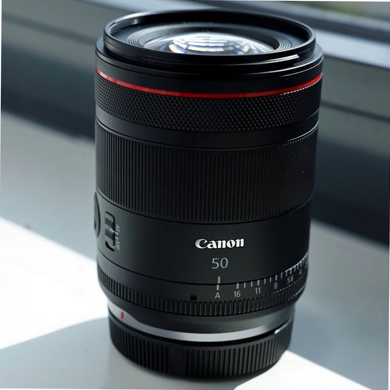 Obiettivo Canon RF 50mm F1.4 L VCM 1.4f/