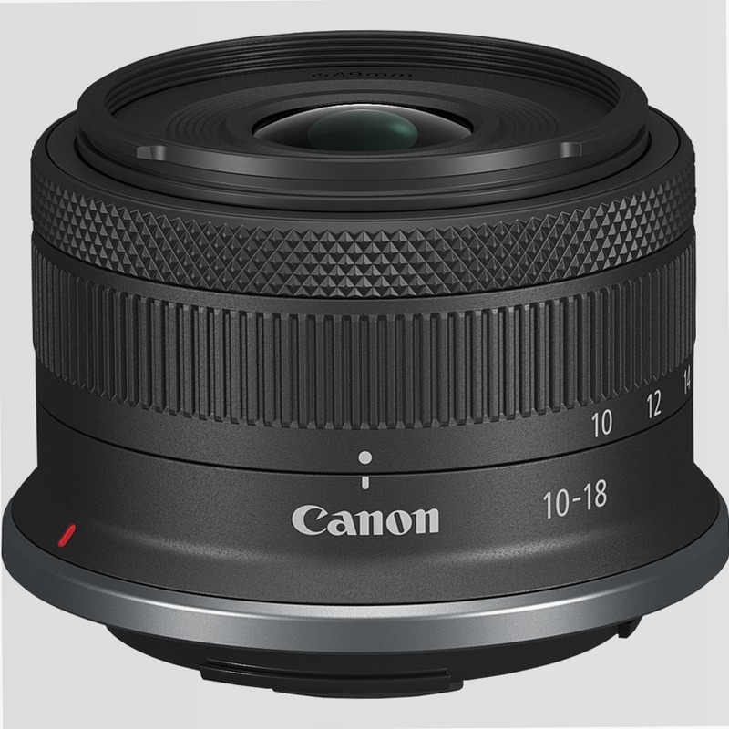 Obiettivo Canon RF-S 10-18mm F4.5-6.3 IS STM 16mm Teleobiettivo