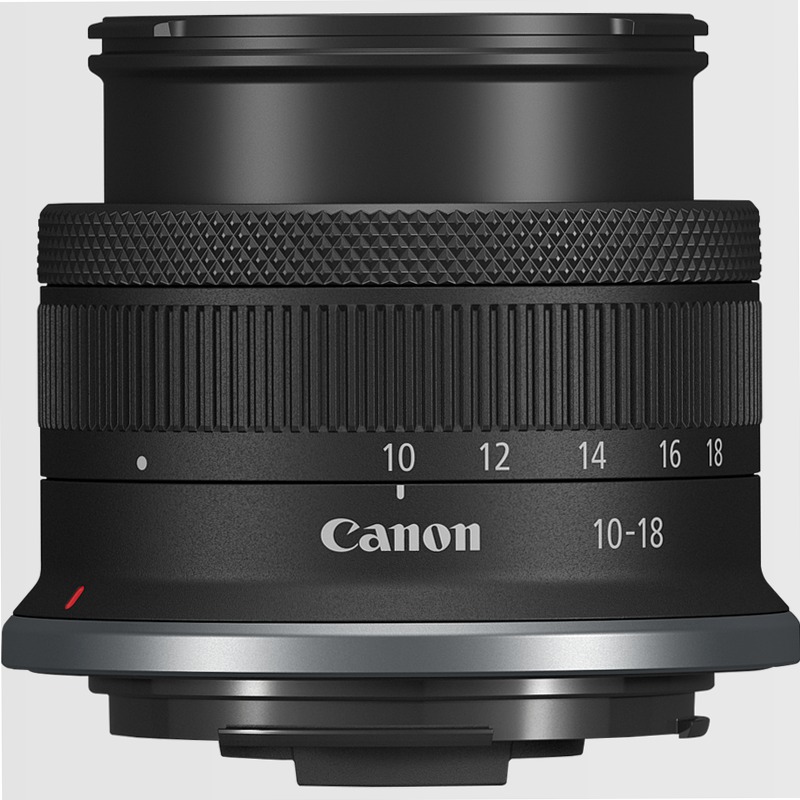 Obiettivo Canon RF-S 10-18mm F4.5-6.3 IS STM 16mm Teleobiettivo