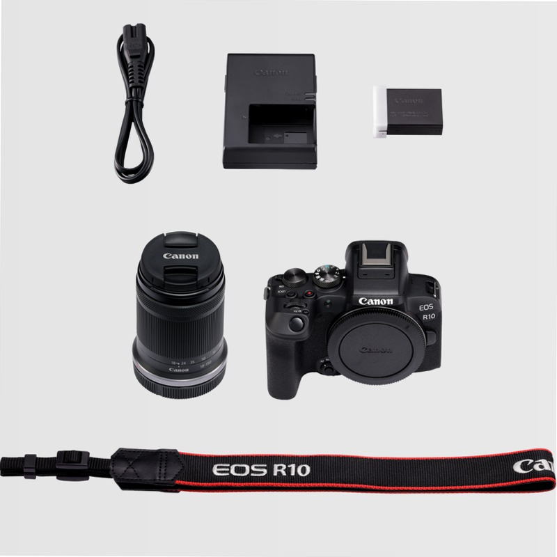 Fotocamera Mirrorless Canon EOS R10 + Obiettivo RF-S 18-150mm