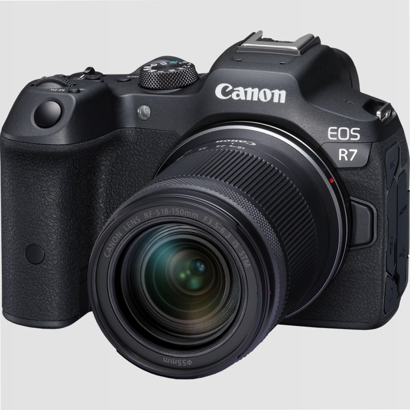 Fotocamera Mirrorless Canon EOS R7 + Obiettivi RF-S