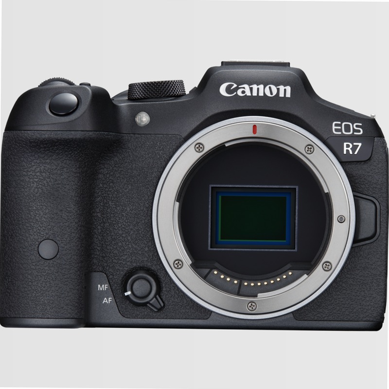 Fotocamera Mirrorless Canon EOS R7 + Obiettivi RF-S