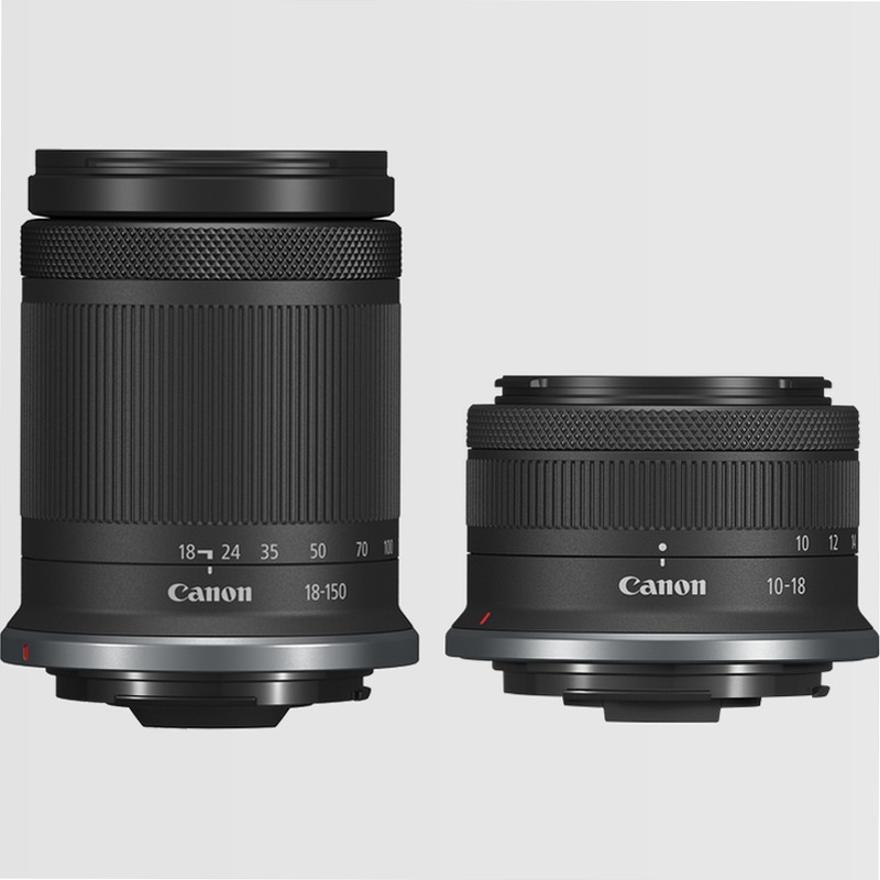 Fotocamera Mirrorless Canon EOS R7 + Obiettivi RF-S