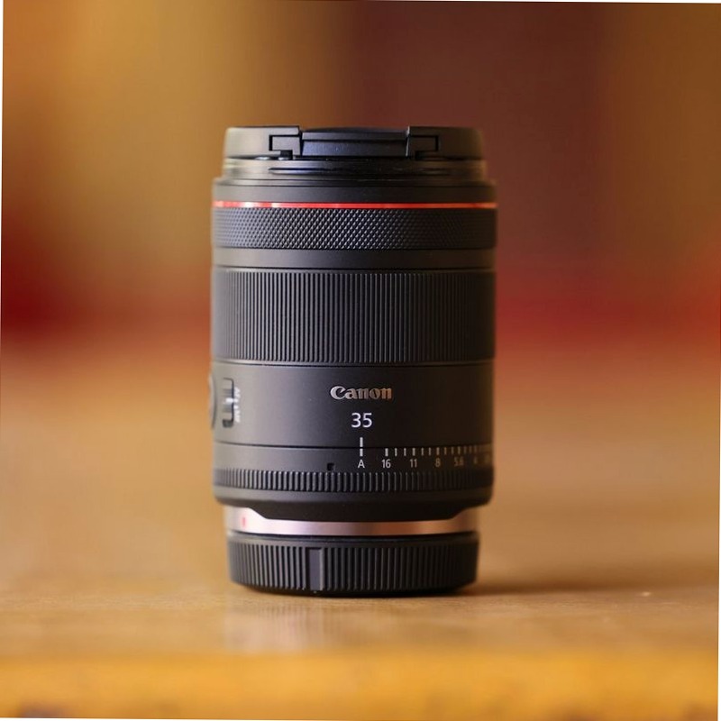 Obiettivo Canon RF 35mm F1.4 L VCM 1.4f/